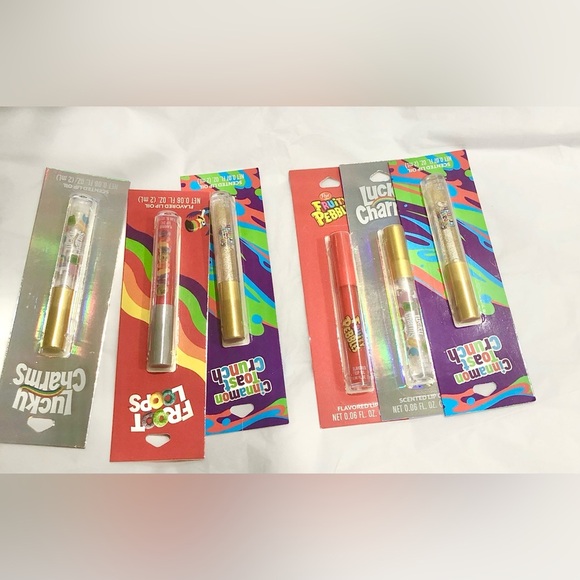 2pack‎ Breakfast Cereal flavored scented lip oils in 4 delicious flavors new - Picture 13 of 16